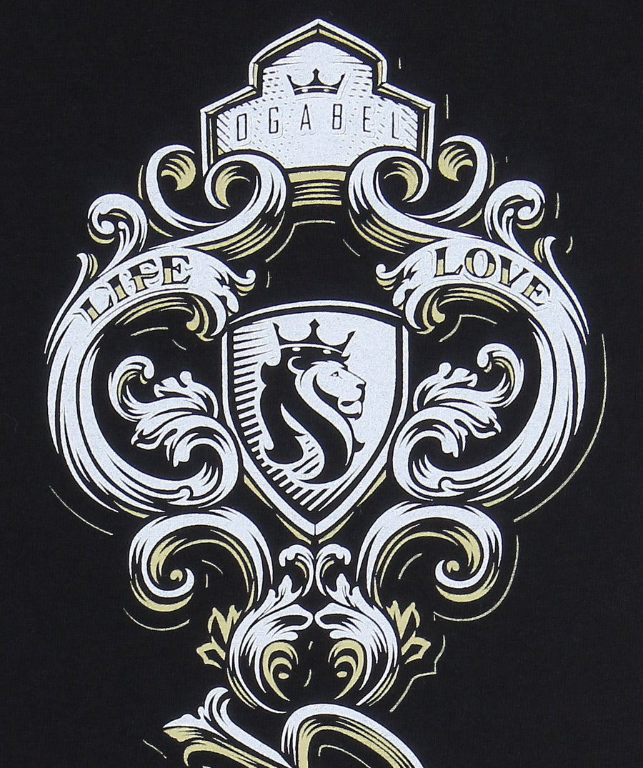 OGABEL Hustle Key Graphic Tee A0305