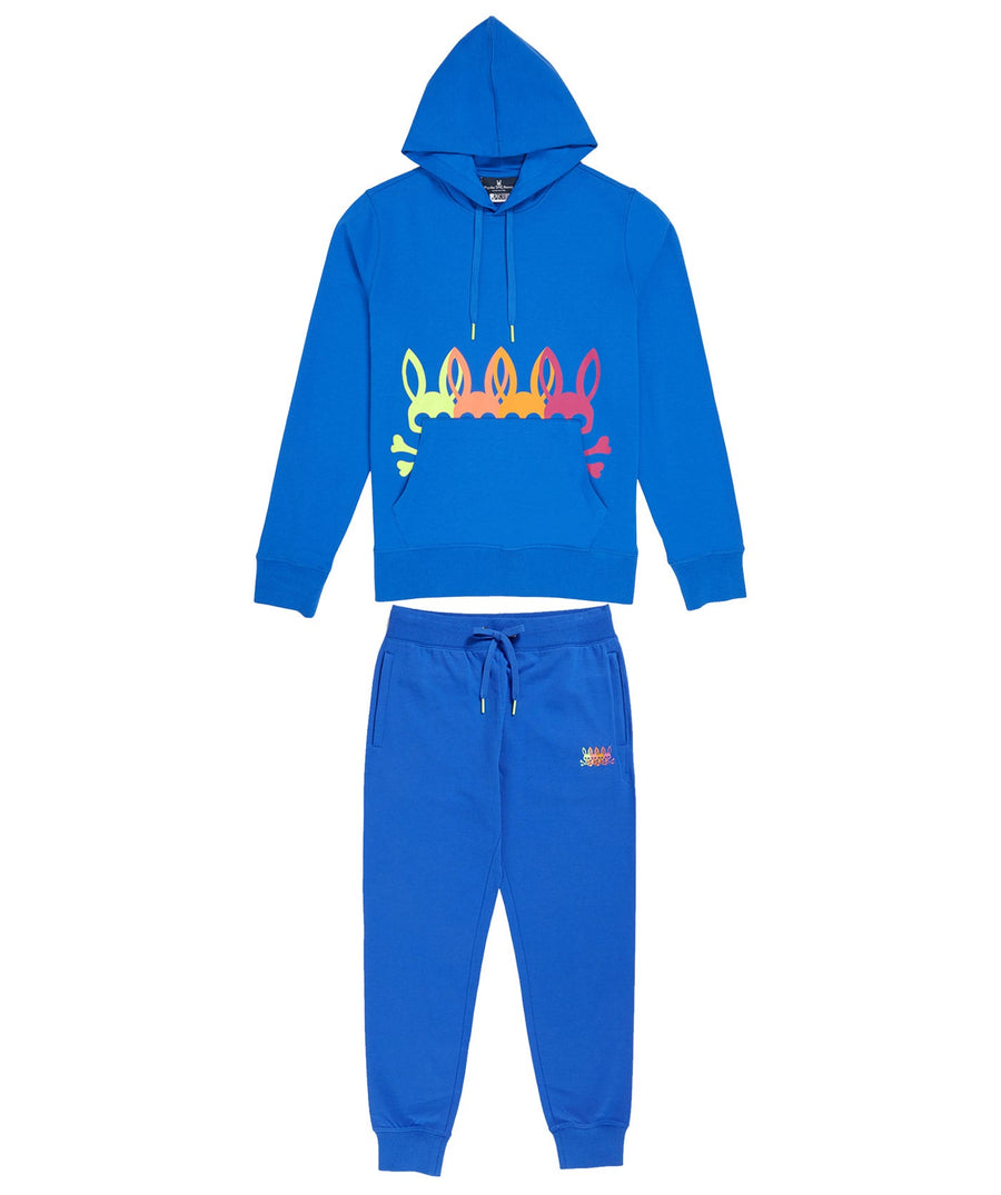 PSYCHO BUNNY  Lafayette Tracksuit B6H966U1FT/B6P967U1FT