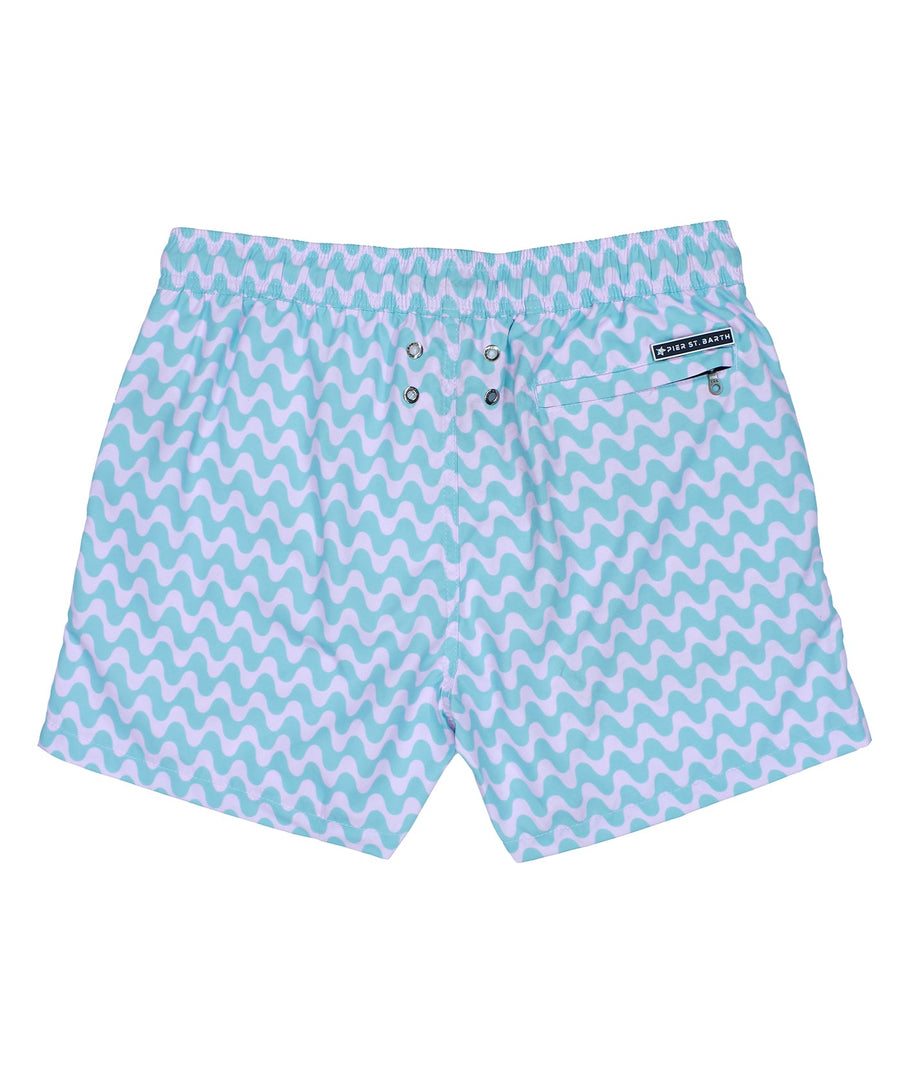 PIER ST BARTH  Ipanema Pier Swim Shorts PIER-IPANEMA