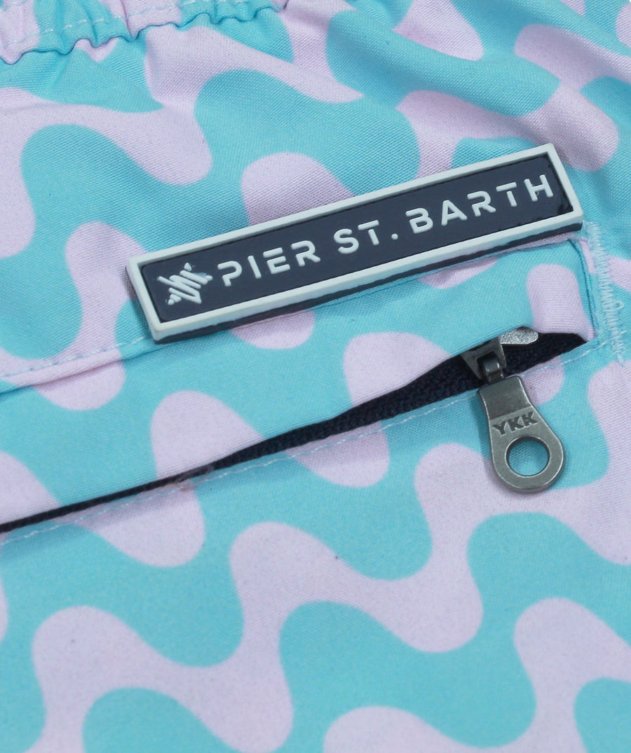 PIER ST BARTH  Ipanema Pier Swim Shorts PIER-IPANEMA
