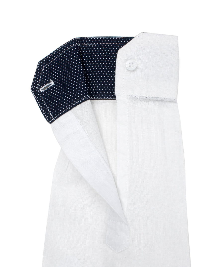 PIER ST BARTH  Long Beach Linen Shirt LONG BEACH