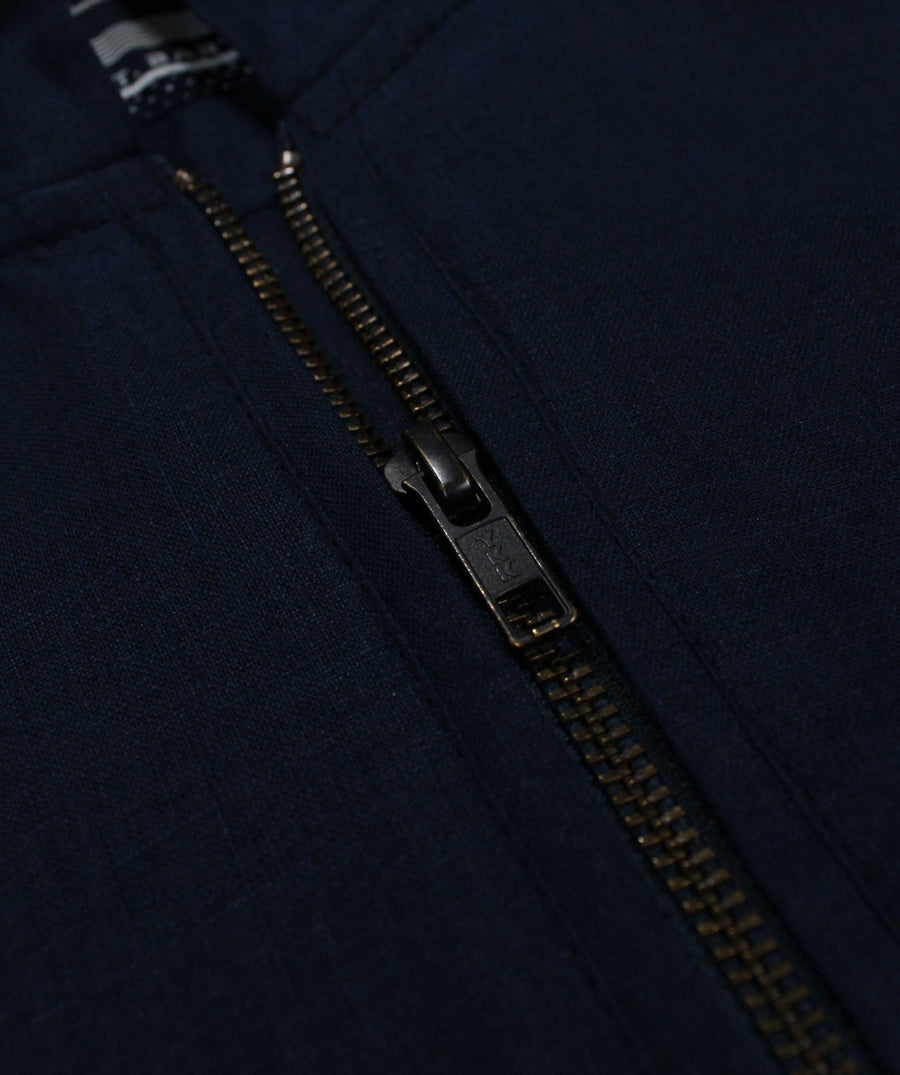 PIER ST BARTH  Long Beach Linen Shirt LONG BEACH