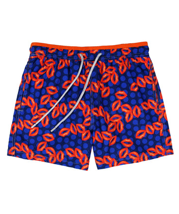 PIER ST BARTH  Lippy Pier Swim Shorts PIER-LIPPY