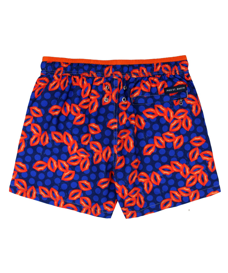 PIER ST BARTH  Lippy Pier Swim Shorts PIER-LIPPY