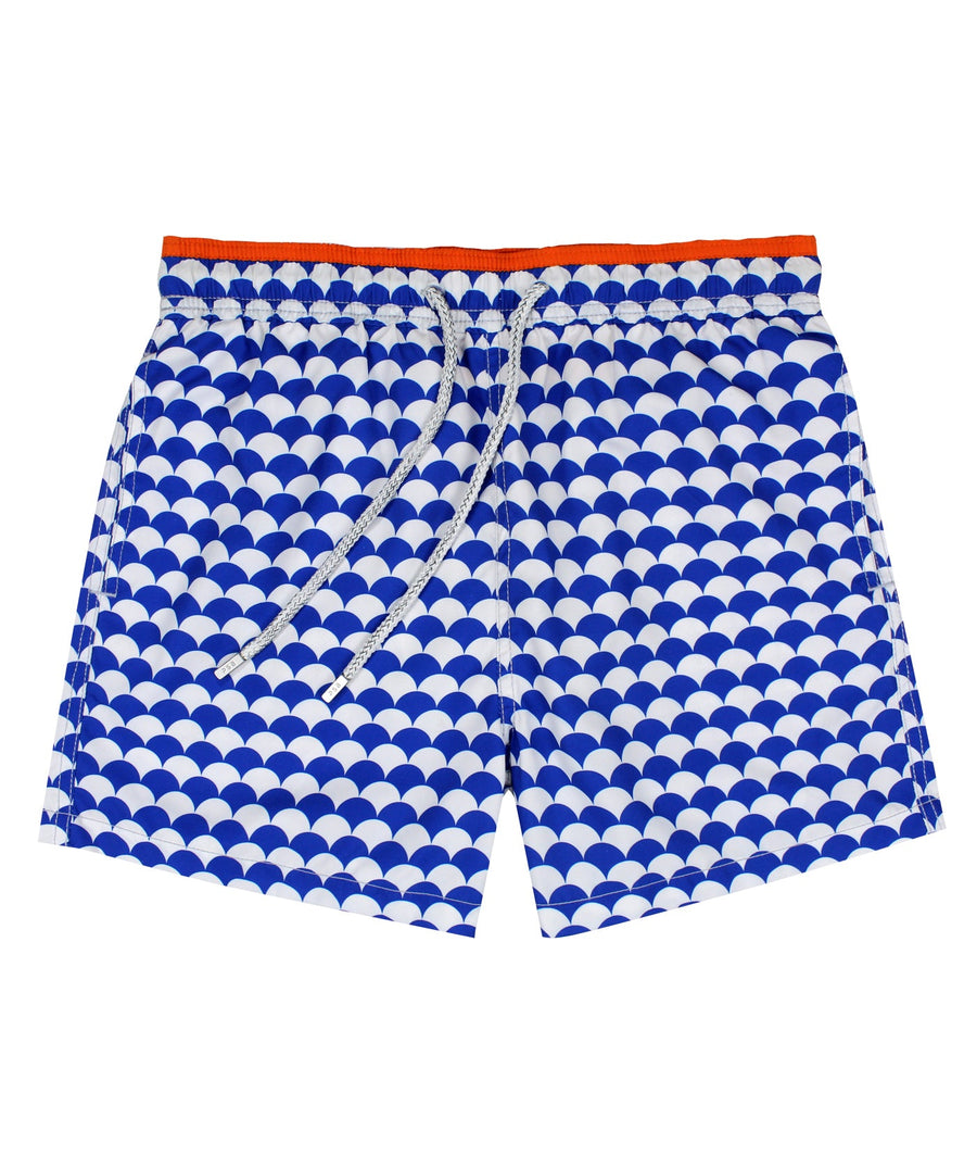 PIER ST BARTH  Scales Pier Swim Shorts PIER-SCALES