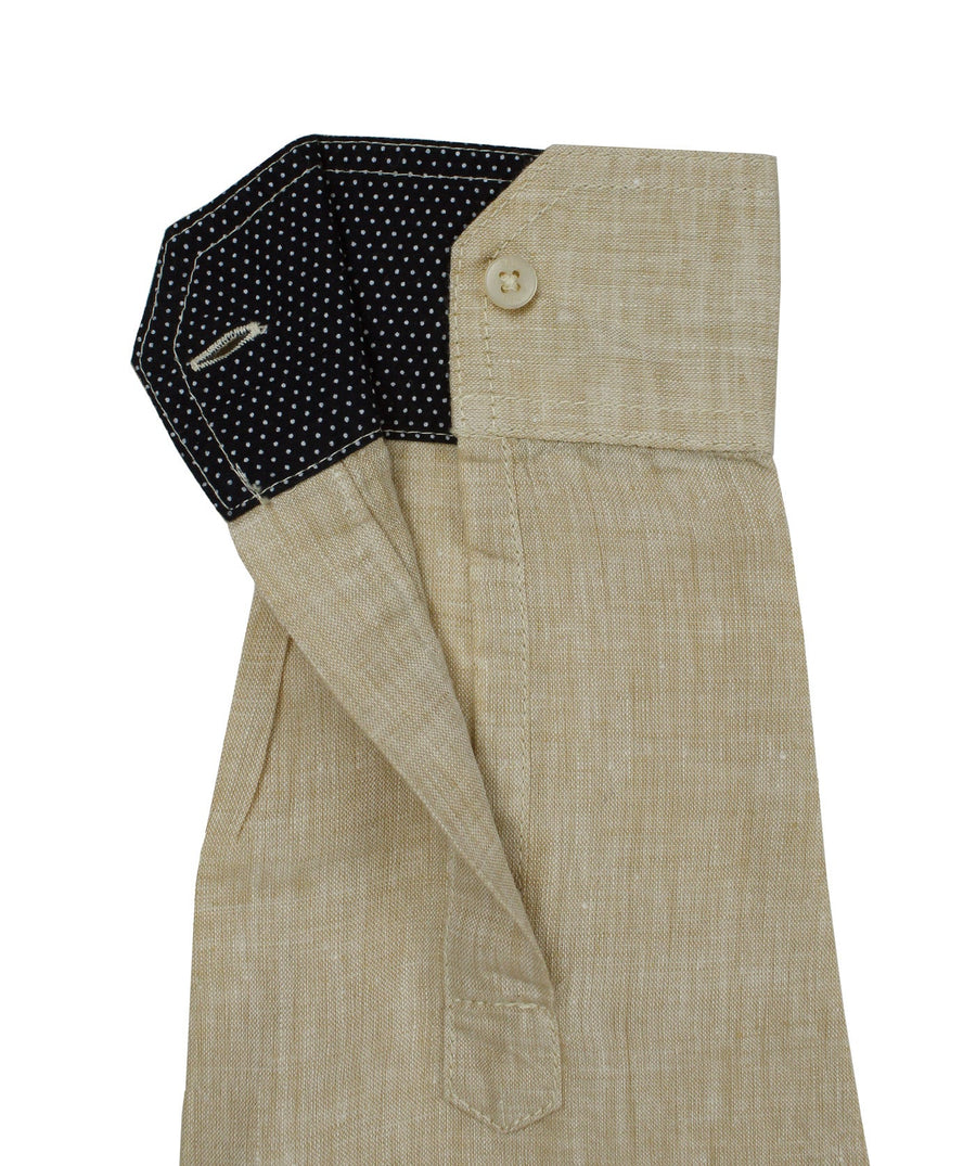 PIER ST BARTH  Long Beach Linen Shirt LONG BEACH