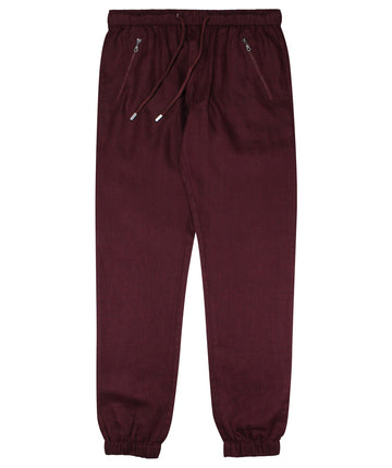 PIER ST BARTH  Miami Linen Joggers MIAMI JOGGERS