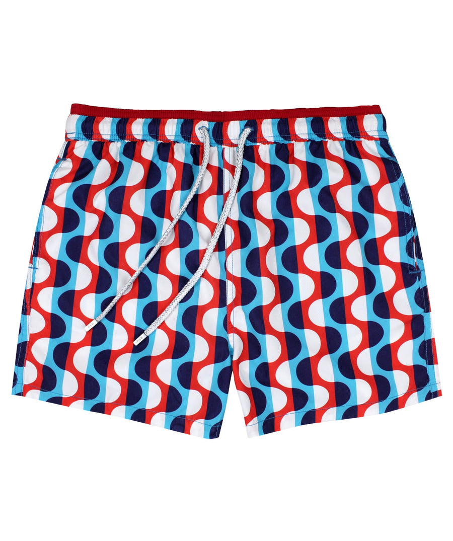 PIER ST BARTH  Pulp Pier Swim Shorts PIER-PULP