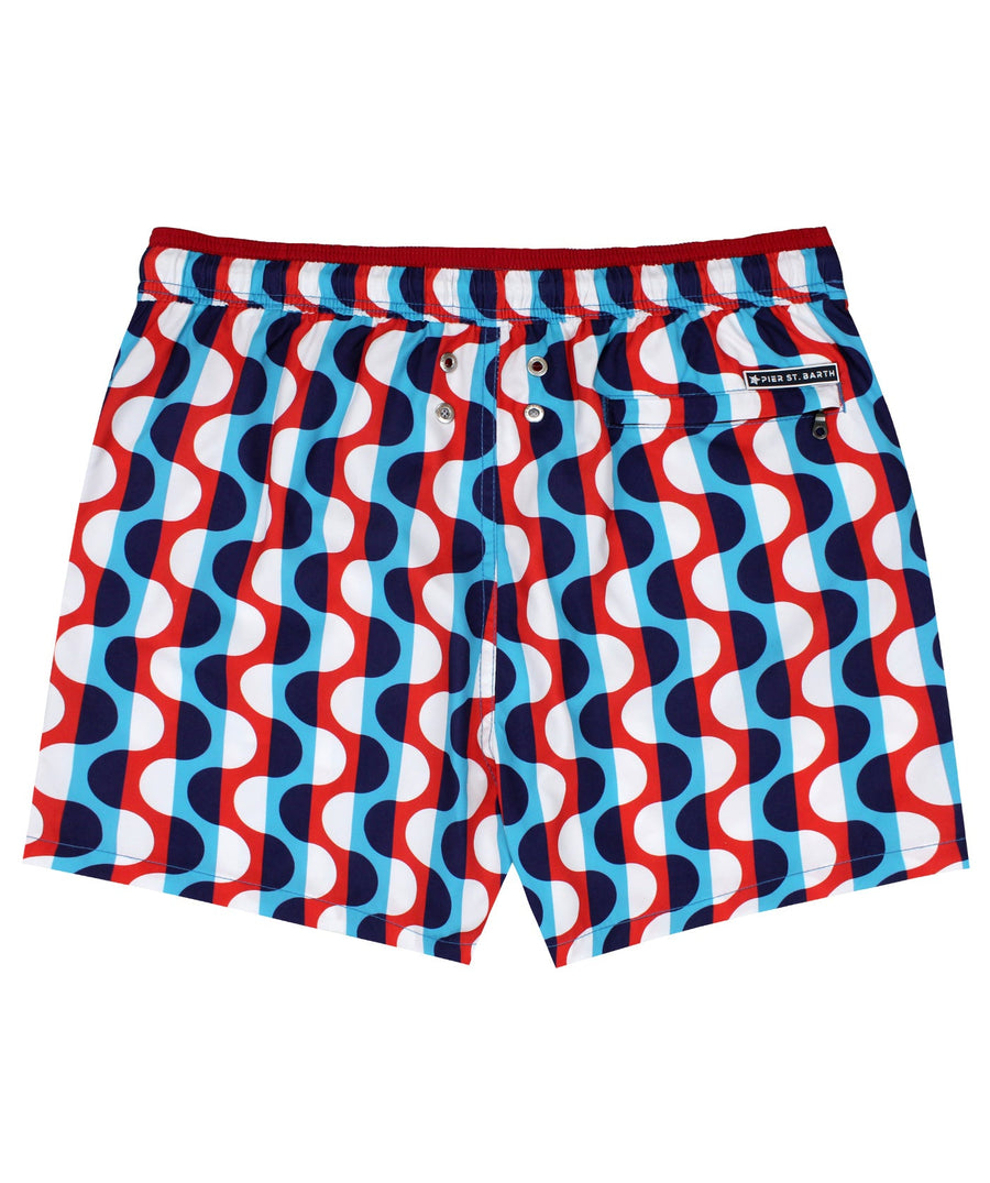 PIER ST BARTH  Pulp Pier Swim Shorts PIER-PULP