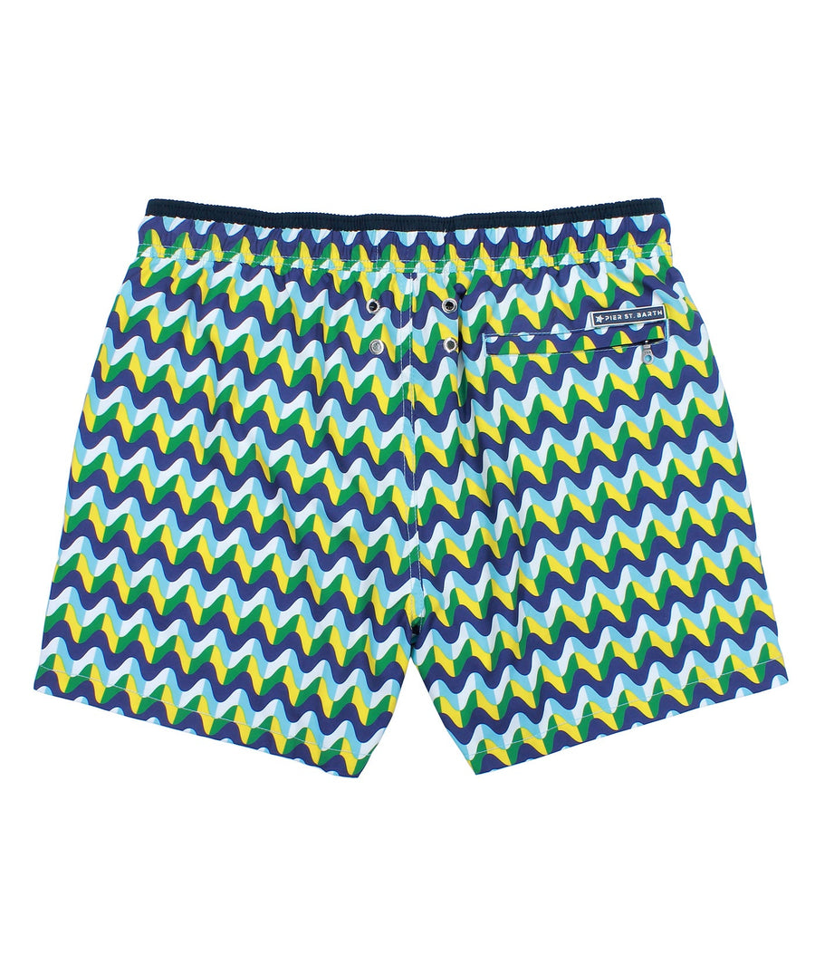 PIER ST BARTH  Copa Speed Cannes Swim Shorts CANNES-COPA SPEED