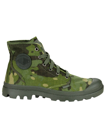 PALLADIUM  Pampa Hi Multicam Boots 3713