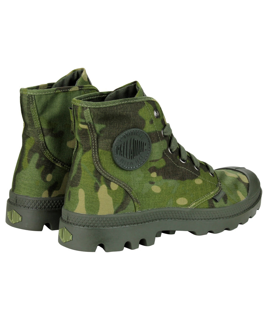 PALLADIUM  Pampa Hi Multicam Boots 3713