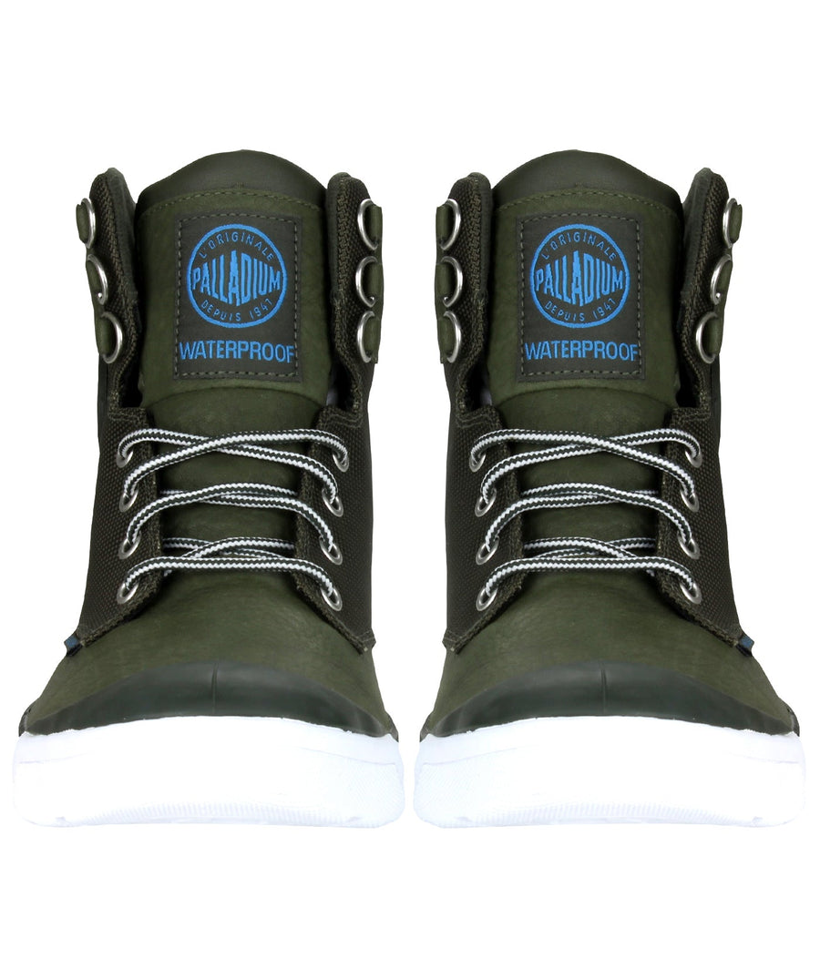 PALLADIUM  Pallarue Hi Cuff Waterproof Boots 5144