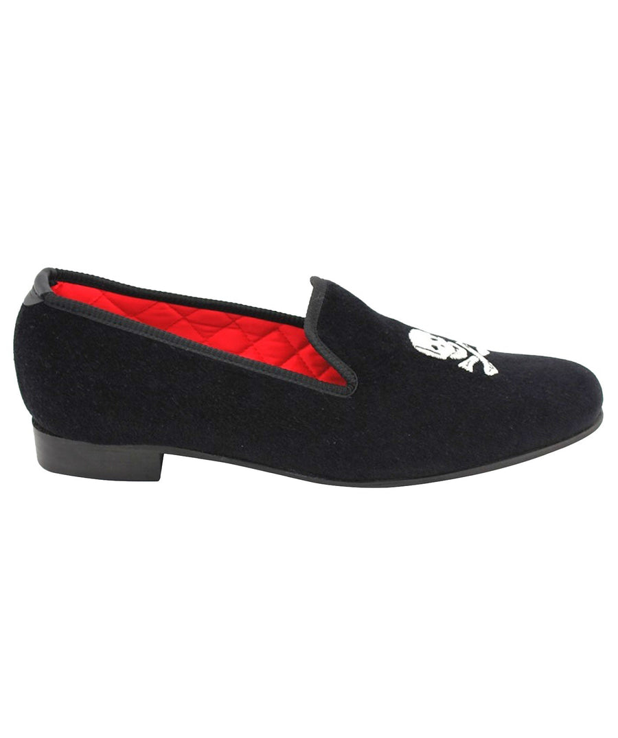 MATTHEW COOKSON  Pirate Velvet Slippers 120MTWPIRATE