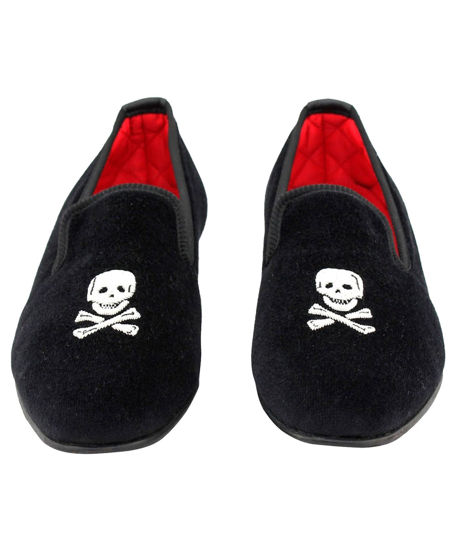 MATTHEW COOKSON  Pirate Velvet Slippers 120MTWPIRATE