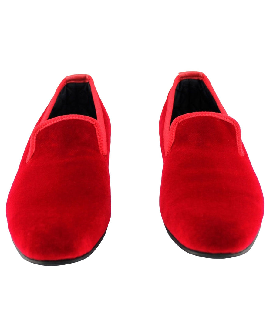 MATTHEW COOKSON  Classic Velvet Slippers 120MTWPLN
