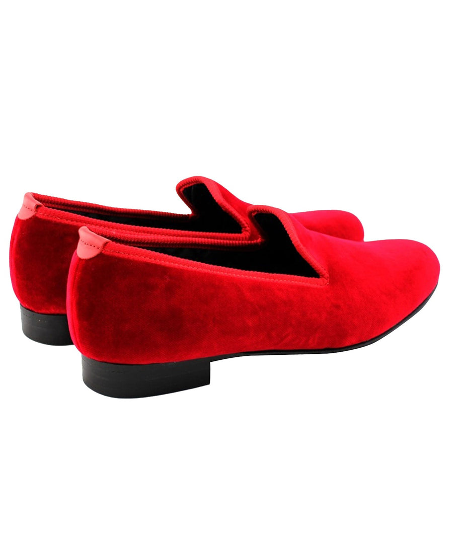 MATTHEW COOKSON  Classic Velvet Slippers 120MTWPLN