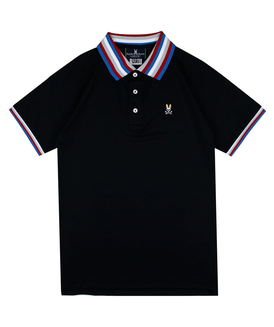 PSYCHO BUNNY  Longmore Sport Polo B6K542G1PB