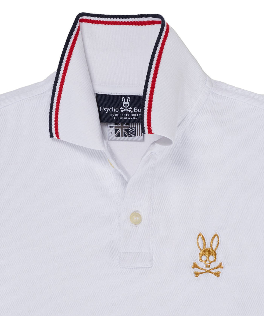 PSYCHO BUNNY  St Lucia Polo B0K273G1PC