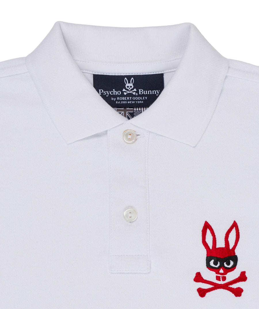 PSYCHO BUNNY  Mischief Bunny Polo B0K446G1PC