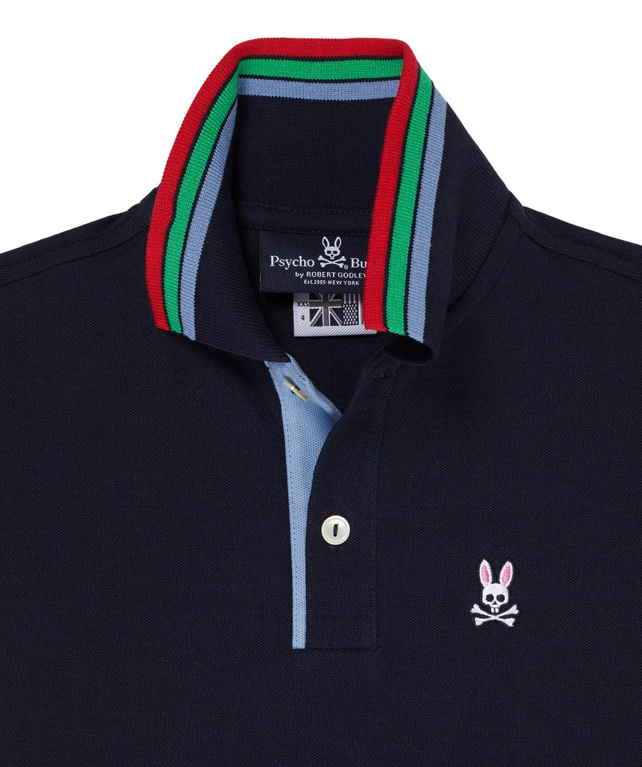 PSYCHO BUNNY  Shortlands Polo B0K460G1PC