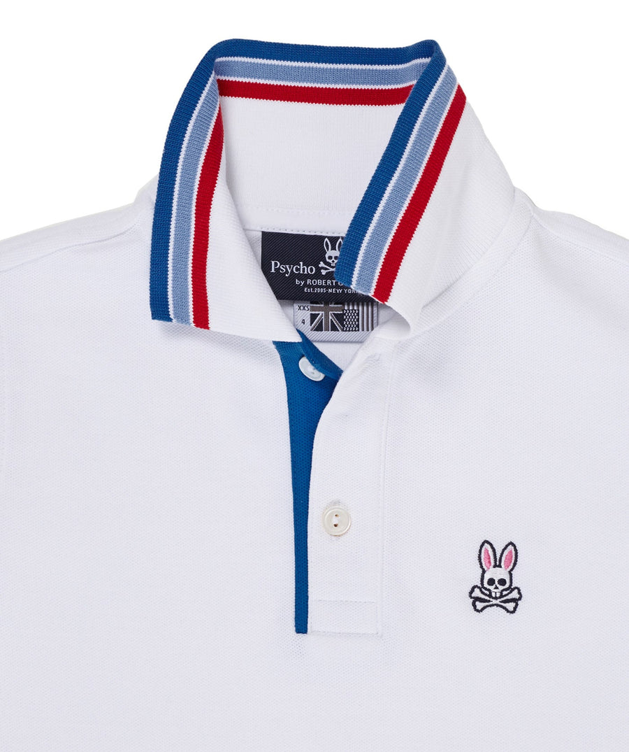 PSYCHO BUNNY  Shortlands Polo B0K460G1PC