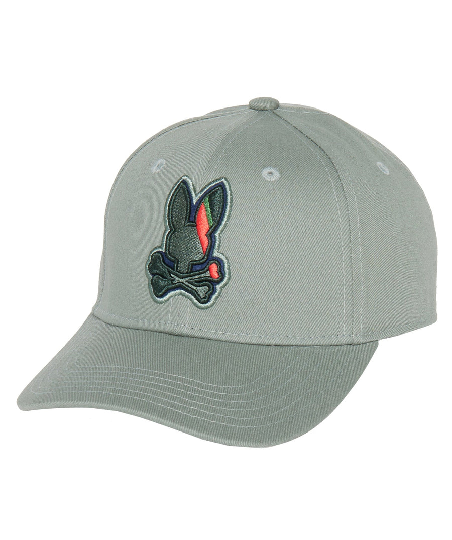 PSYCHO BUNNY Apple Valley Baseball Cap B6A640A2HT