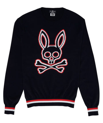 PSYCHO BUNNY  Furley Sweatshirt B6E581G1CO