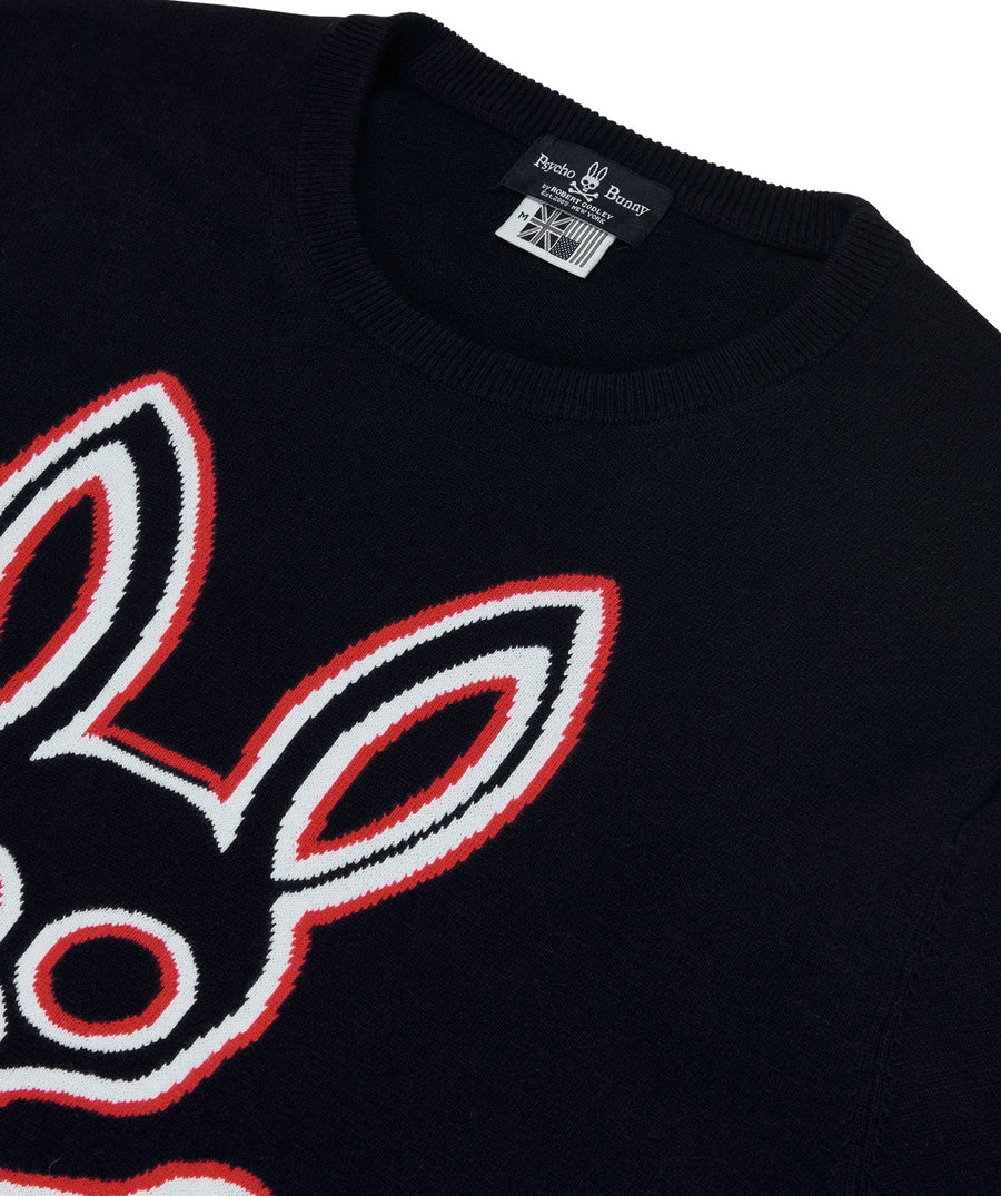 PSYCHO BUNNY  Furley Sweatshirt B6E581G1CO