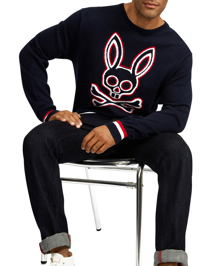 PSYCHO BUNNY  Furley Sweatshirt B6E581G1CO