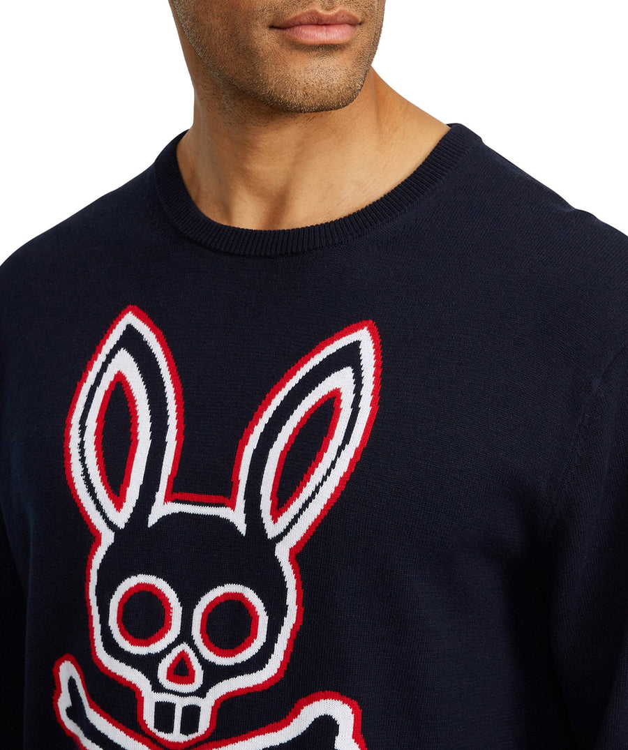 PSYCHO BUNNY  Furley Sweatshirt B6E581G1CO