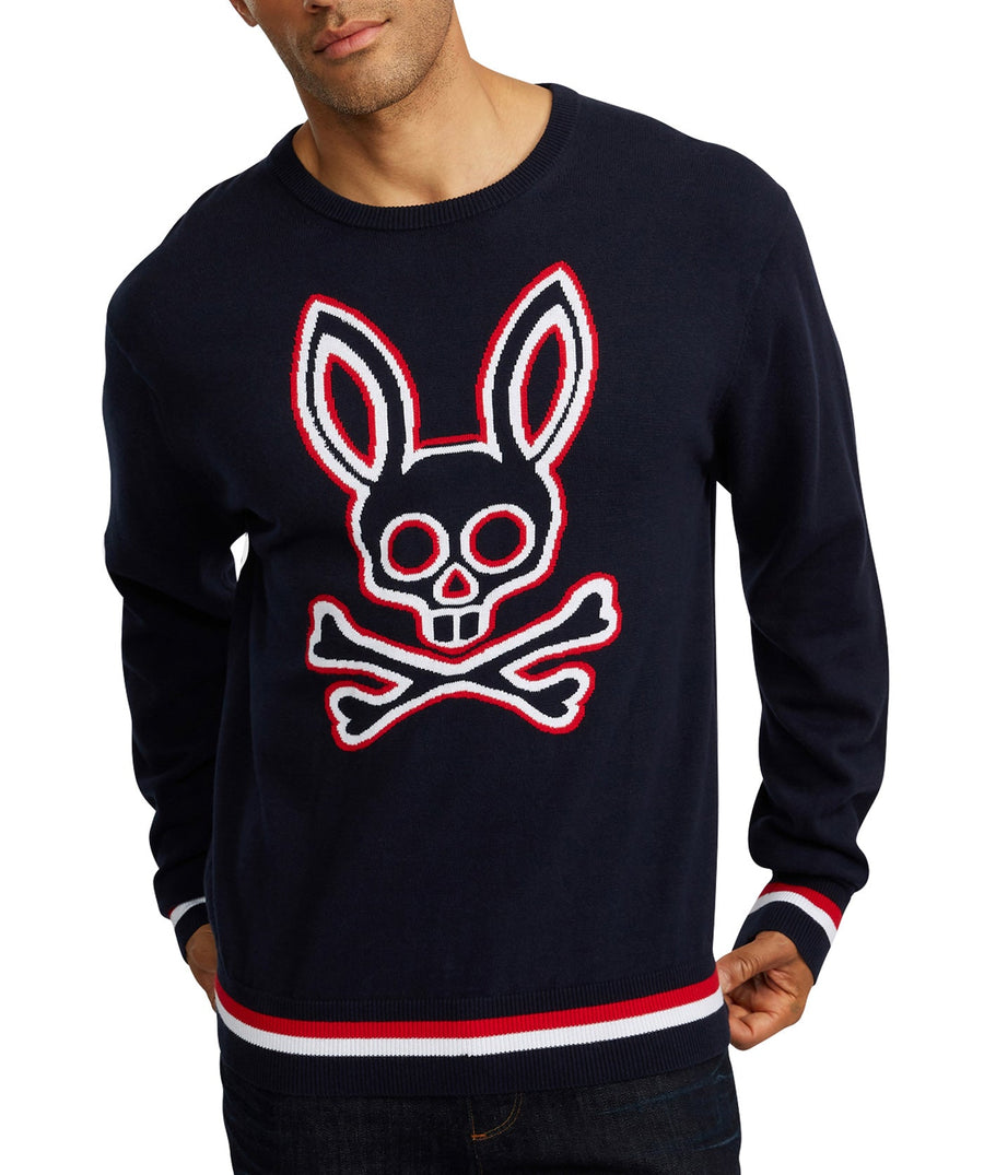 PSYCHO BUNNY  Furley Sweatshirt B6E581G1CO