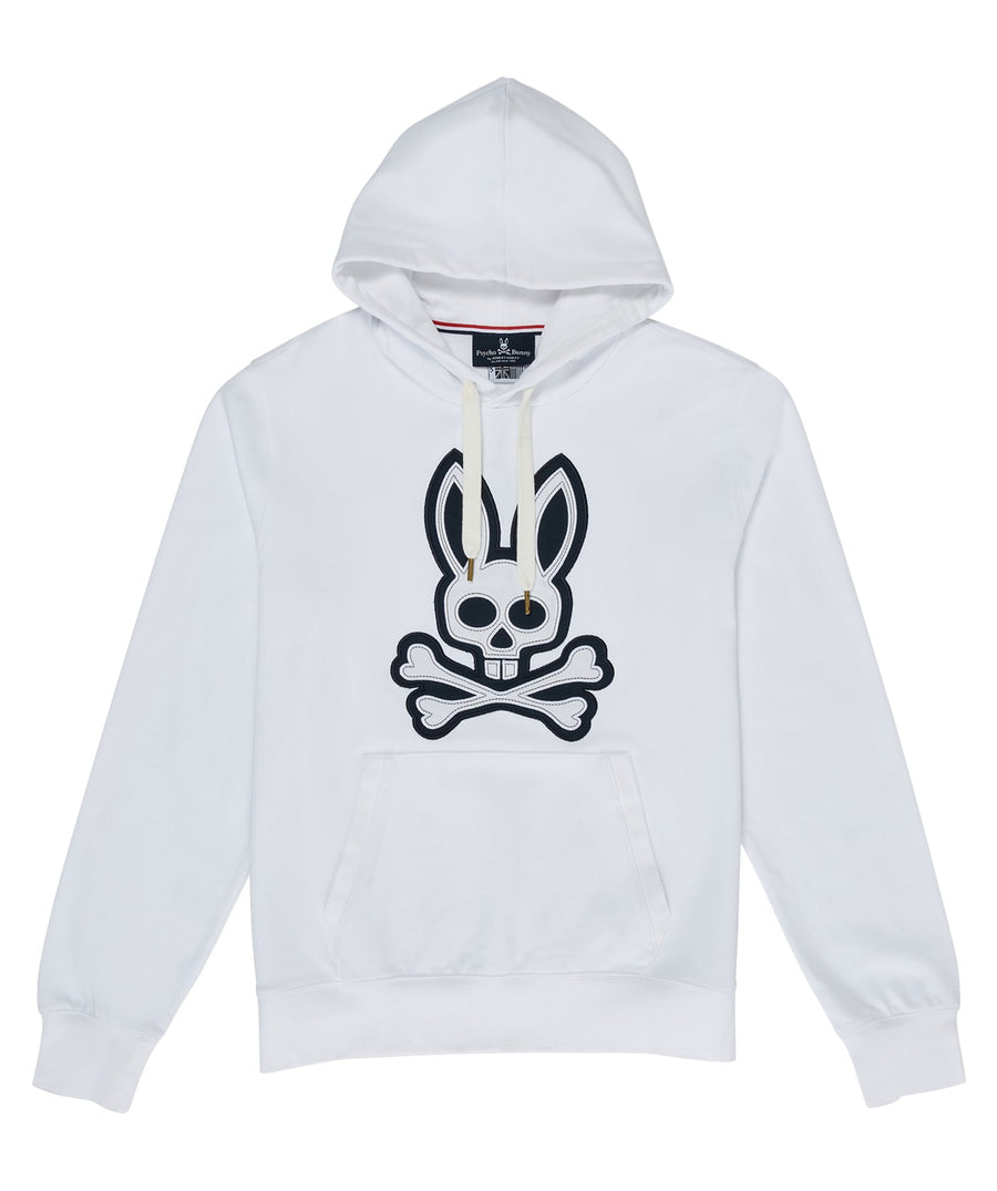 PSYCHO BUNNY  Snowden Pullover Hoodie B6H481G1FL