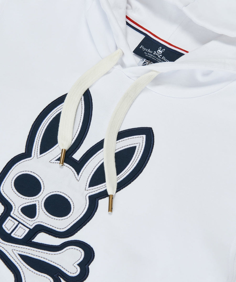 PSYCHO BUNNY  Snowden Pullover Hoodie B6H481G1FL