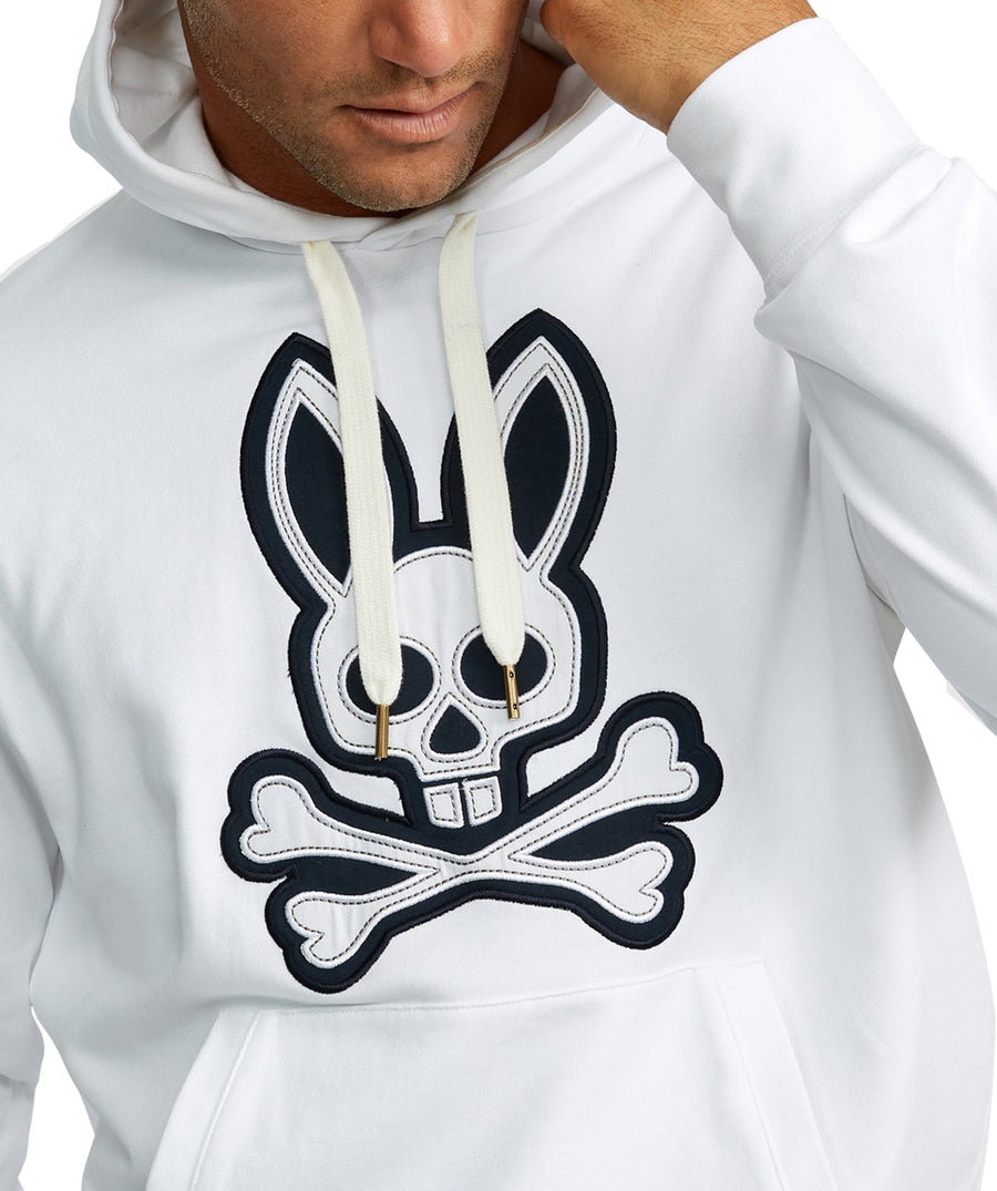 PSYCHO BUNNY  Snowden Pullover Hoodie B6H481G1FL