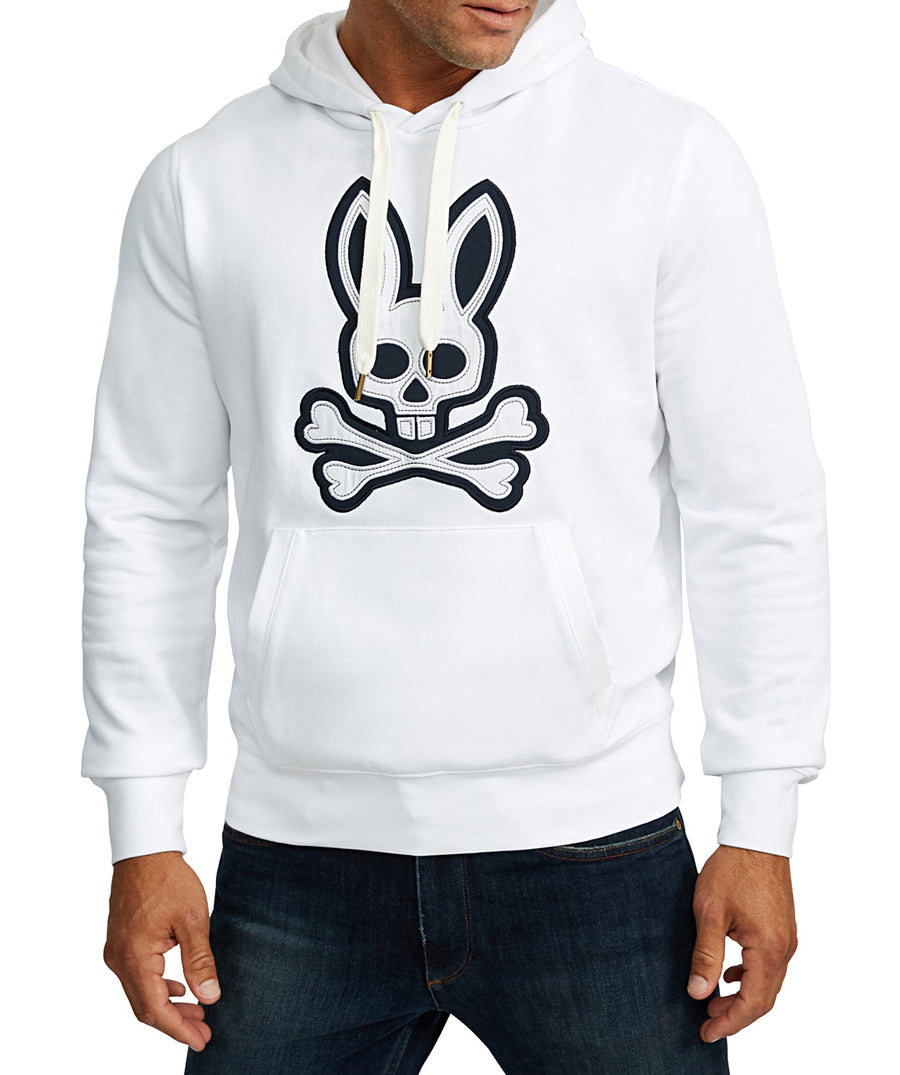 PSYCHO BUNNY  Snowden Pullover Hoodie B6H481G1FL