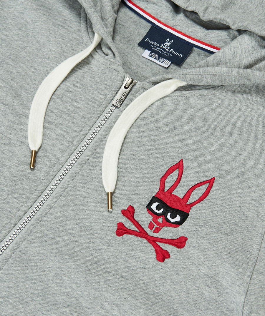 PSYCHO BUNNY  Sowerby Mischief Bunny Hoodie B6H527G1FL