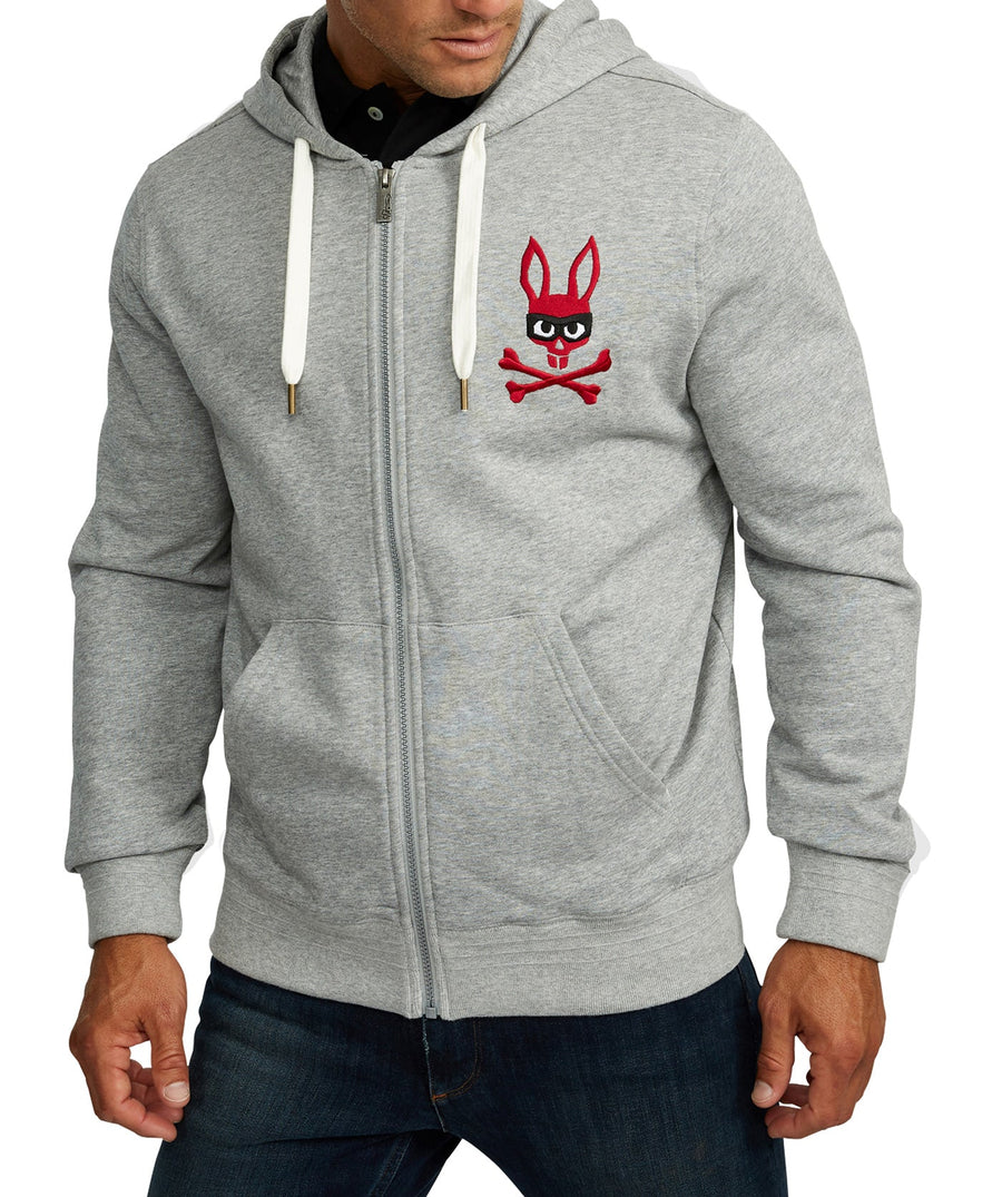 PSYCHO BUNNY  Sowerby Mischief Bunny Hoodie B6H527G1FL