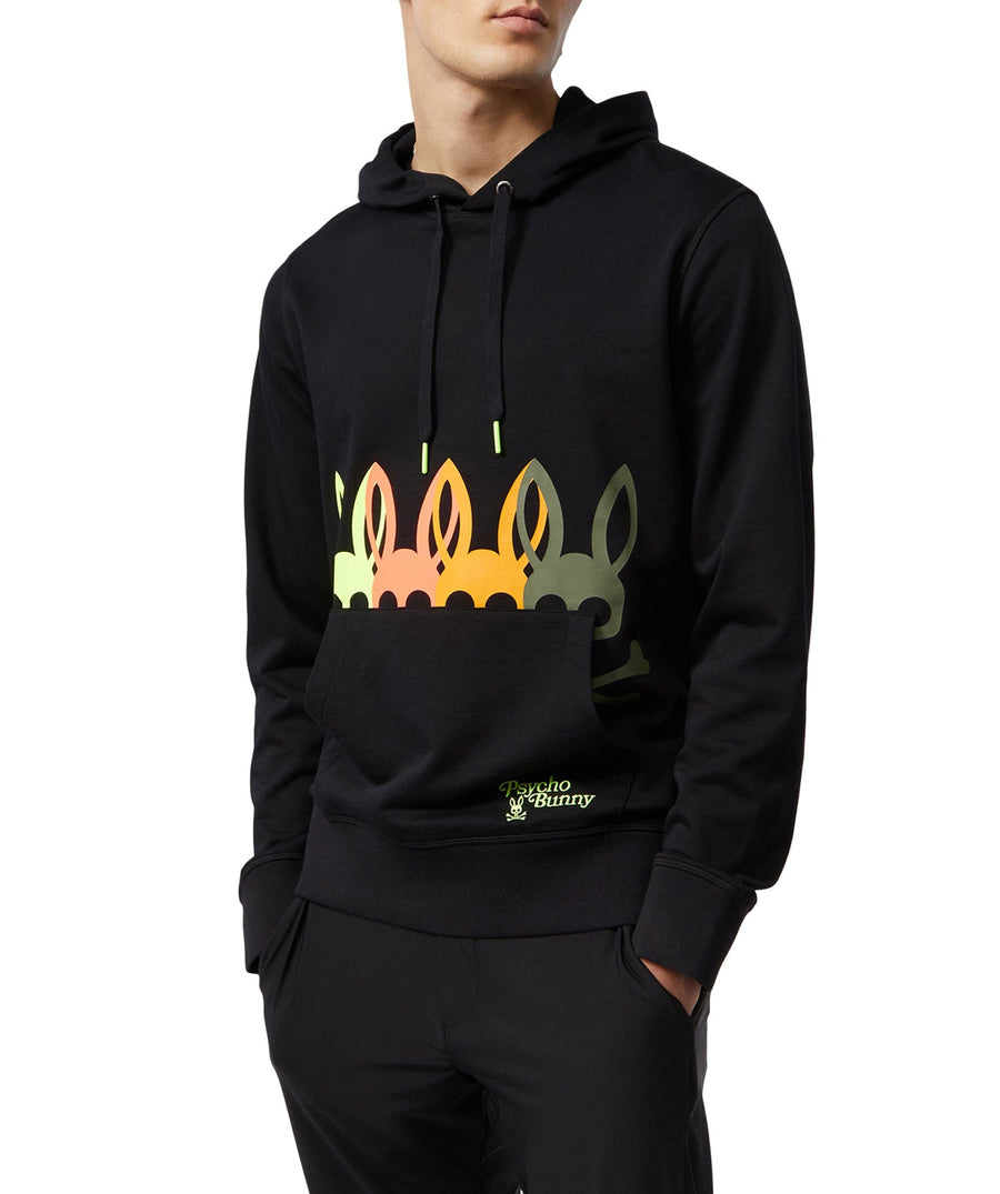 PSYCHO BUNNY  Lafayette Hoodie B6H966U1FT