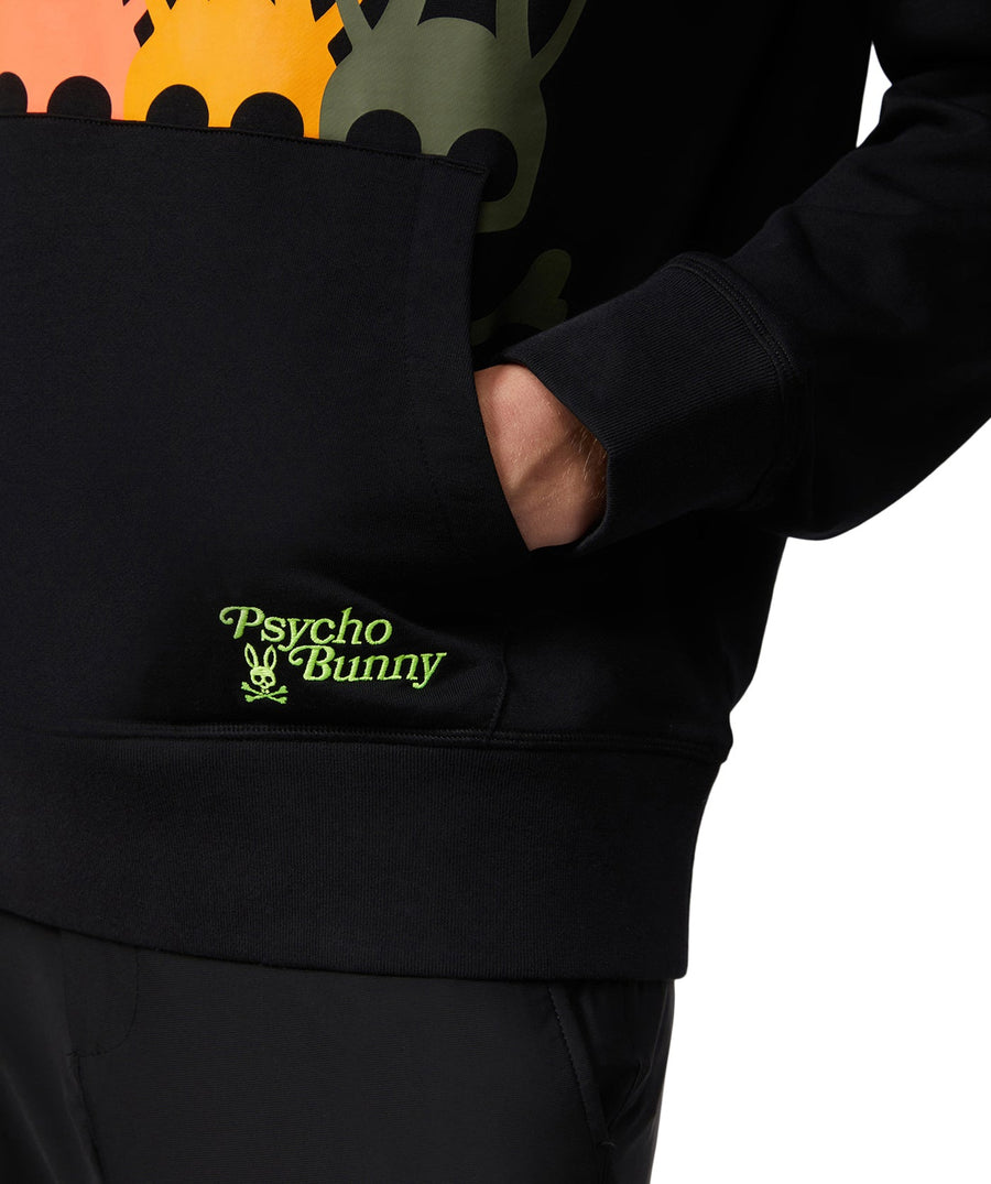 PSYCHO BUNNY  Lafayette Hoodie B6H966U1FT