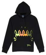 PSYCHO BUNNY  Lafayette Hoodie B6H966U1FT