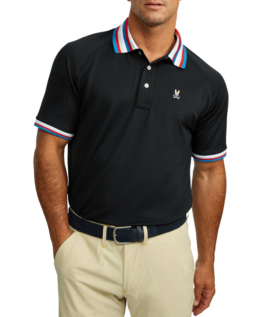 PSYCHO BUNNY  Longmore Sport Polo B6K542G1PB