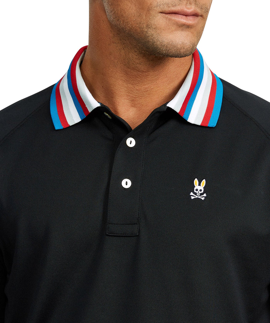 PSYCHO BUNNY  Longmore Sport Polo B6K542G1PB