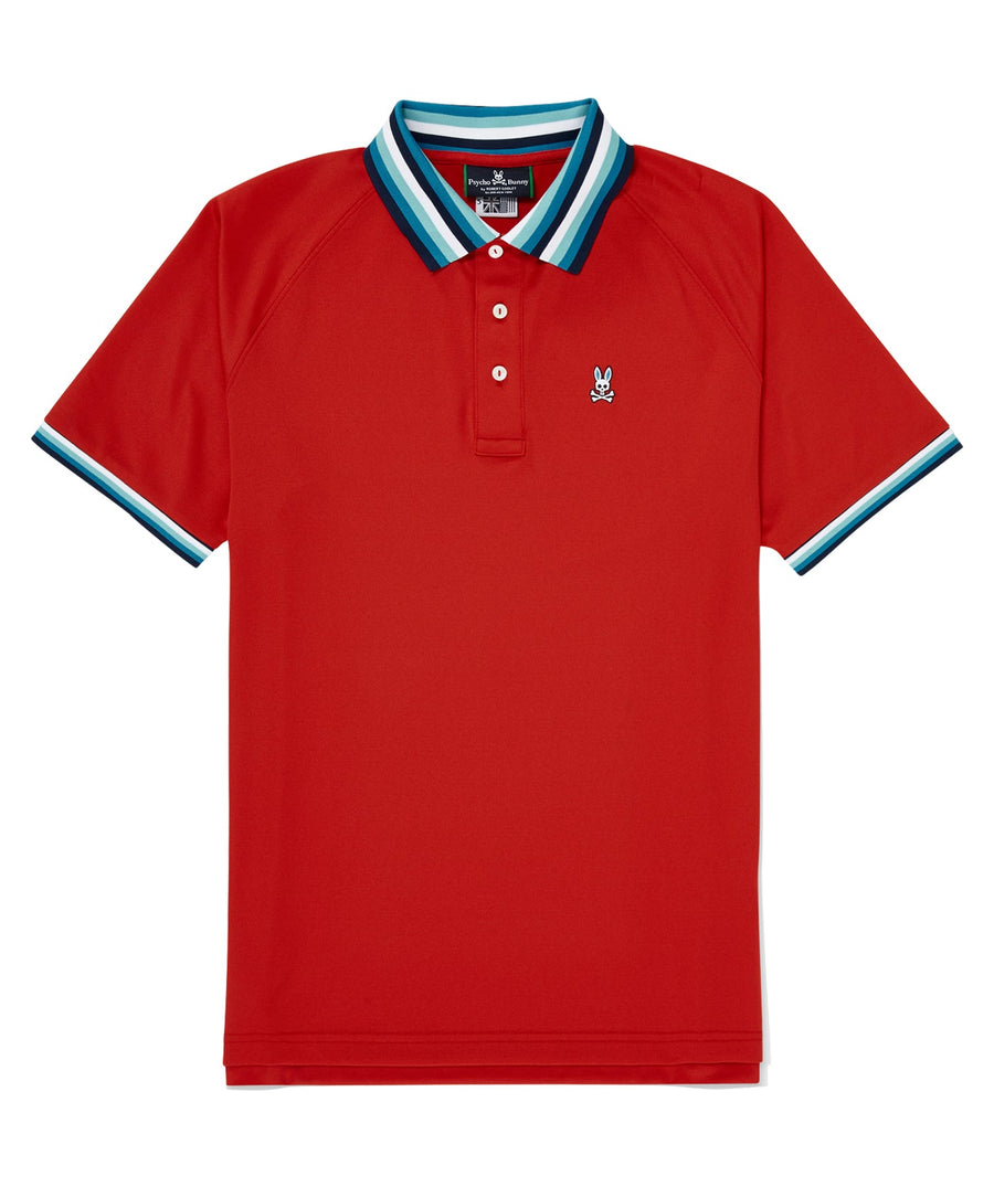 PSYCHO BUNNY  Longmore Sport Polo B6K542G1PB