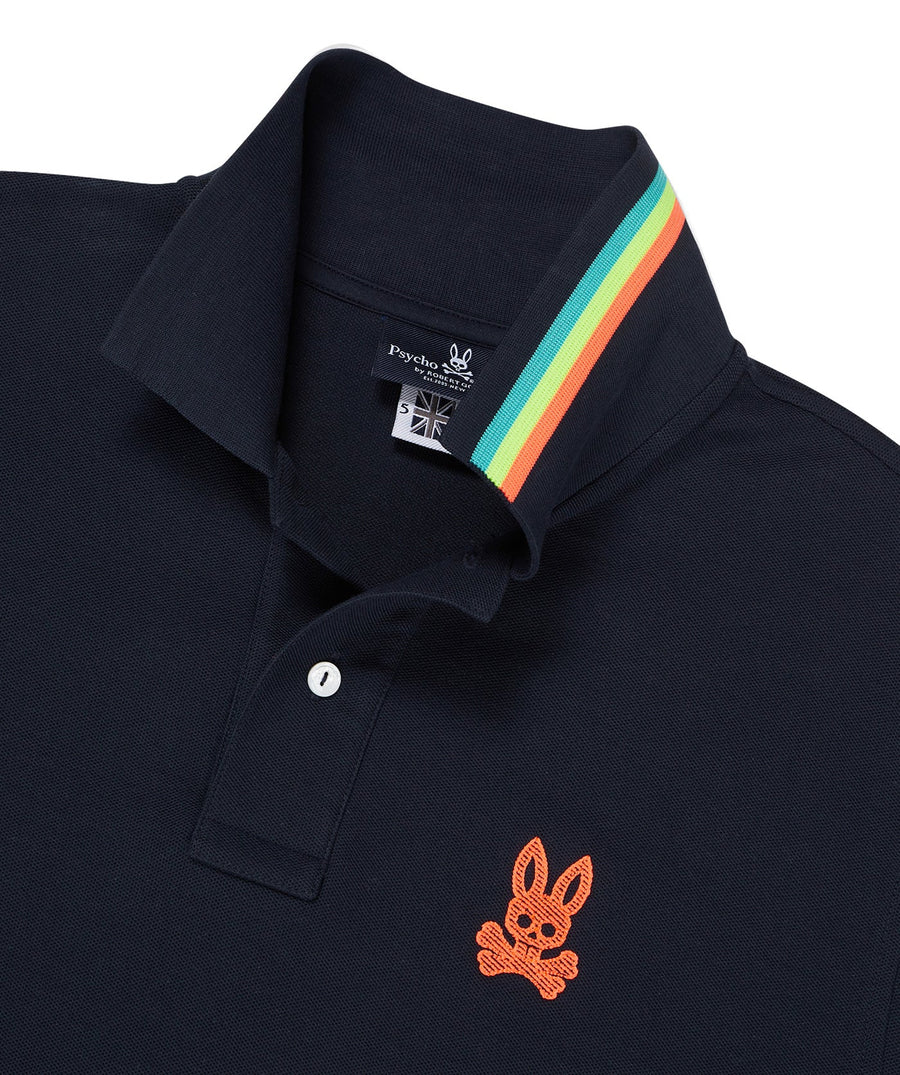 PSYCHO BUNNY  Cunard Polo B6K698J1PC