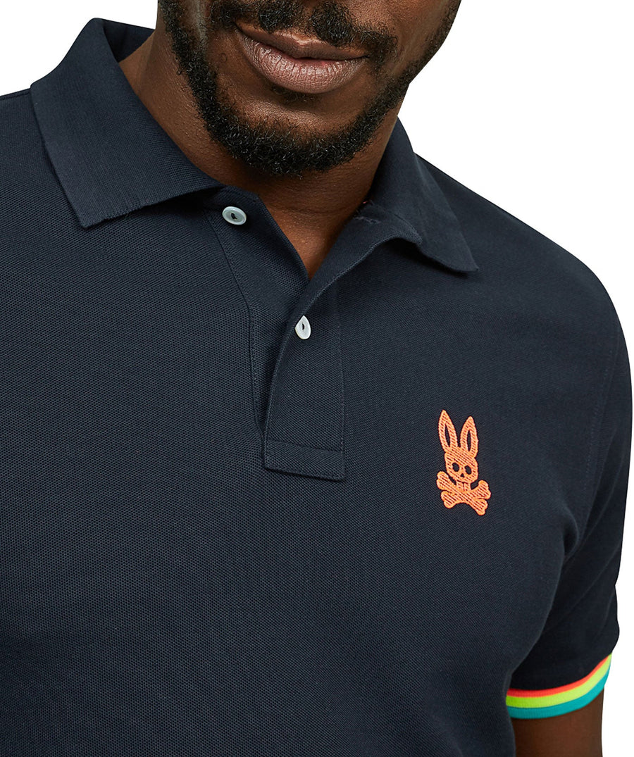 PSYCHO BUNNY  Cunard Polo B6K698J1PC