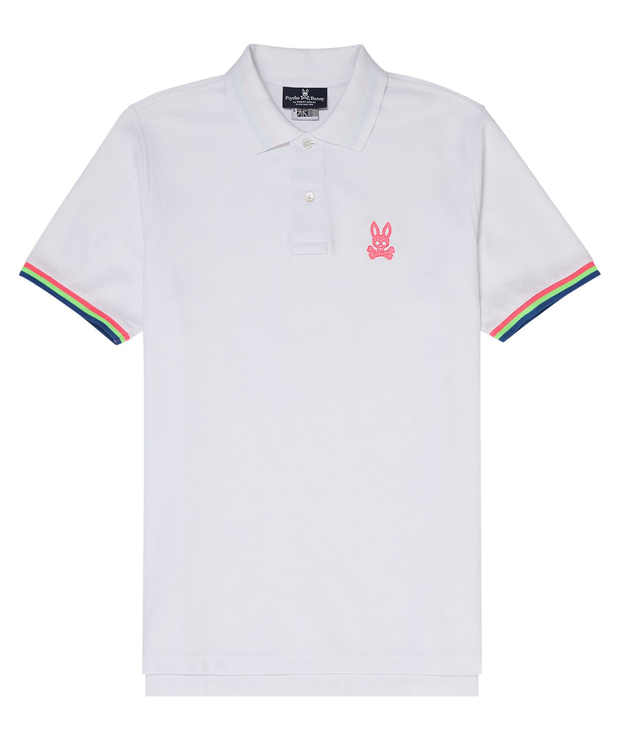 PSYCHO BUNNY  Cunard Polo B6K698J1PC