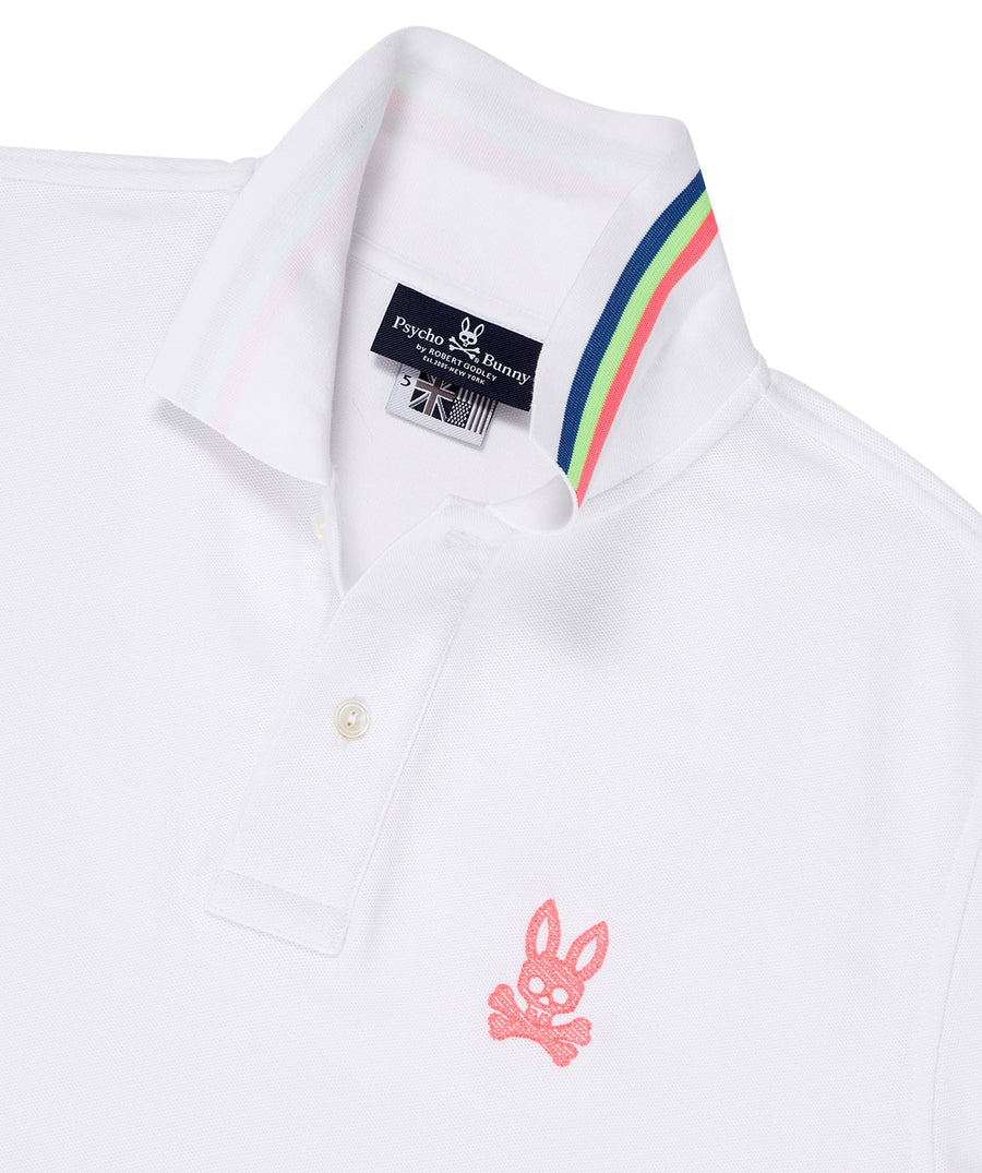 PSYCHO BUNNY  Cunard Polo B6K698J1PC