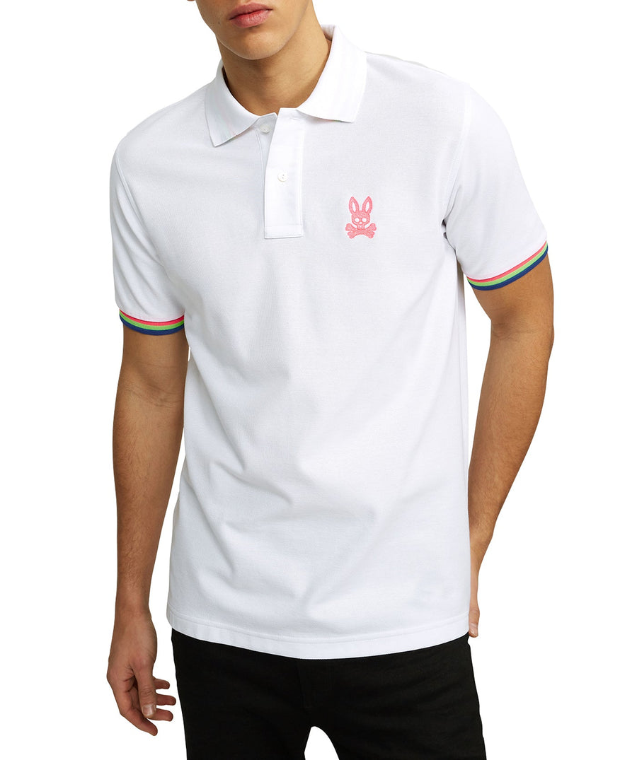 PSYCHO BUNNY  Cunard Polo B6K698J1PC