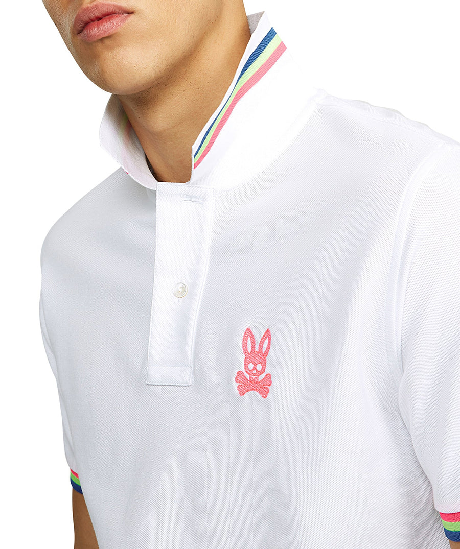 PSYCHO BUNNY  Cunard Polo B6K698J1PC